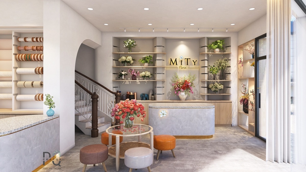 Commercial - Mity Florist @ Phu Nhuan District